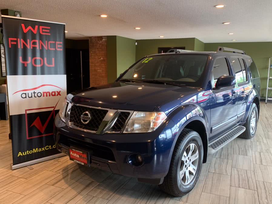 2012 Nissan Pathfinder 4WD 4dr V6 Silver Edition, available for sale in West Hartford, Connecticut | AutoMax. West Hartford, Connecticut