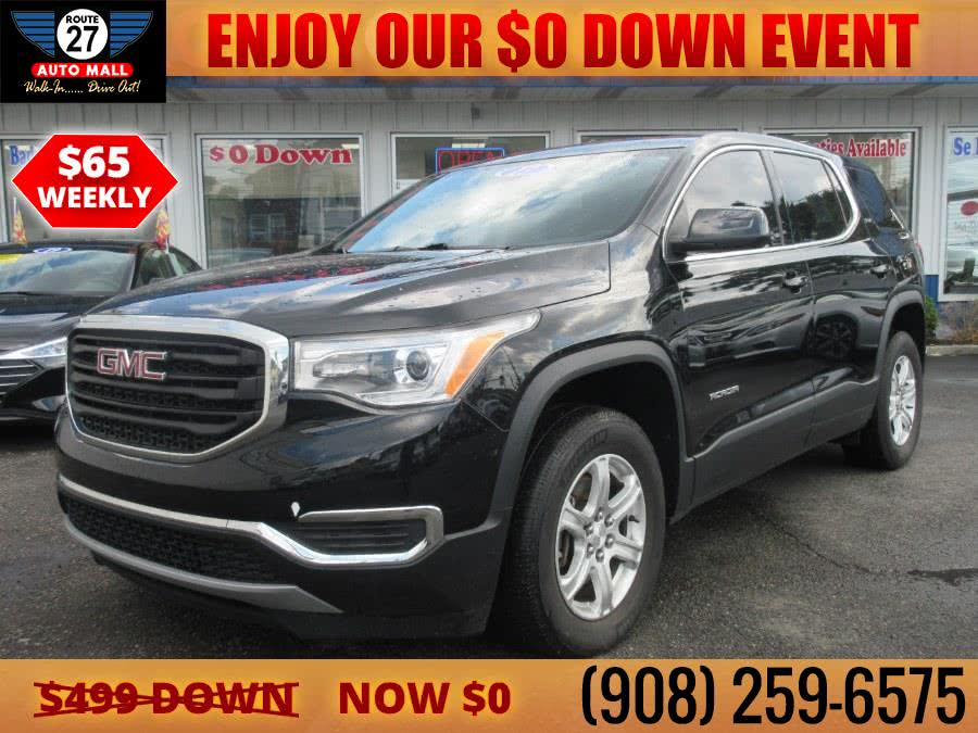 2017 GMC Acadia AWD 4dr SLE w/SLE-1, available for sale in Linden, New Jersey | Route 27 Auto Mall. Linden, New Jersey 2017 GMC Acadia AWD 4dr SLE w/SLE-1, available for sale in Linden, New Jersey | Route 27 Auto Mall. Linden, New Jersey