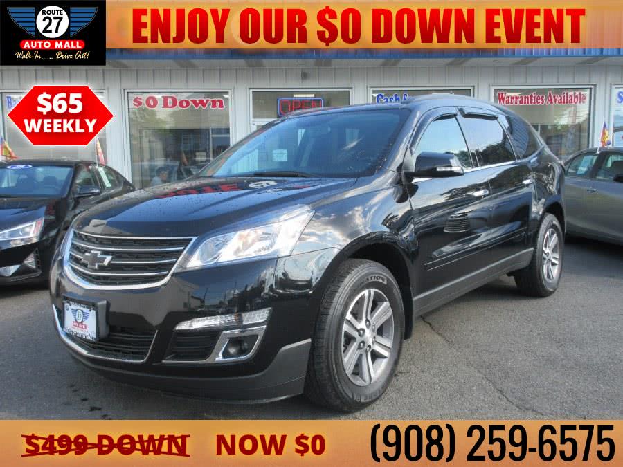 Used Chevrolet Traverse AWD 4dr LT w/2LT 2016 | Route 27 Auto Mall. Linden, New Jersey Used Chevrolet Traverse AWD 4dr LT w/2LT 2016 | Route 27 Auto Mall. Linden, New Jersey