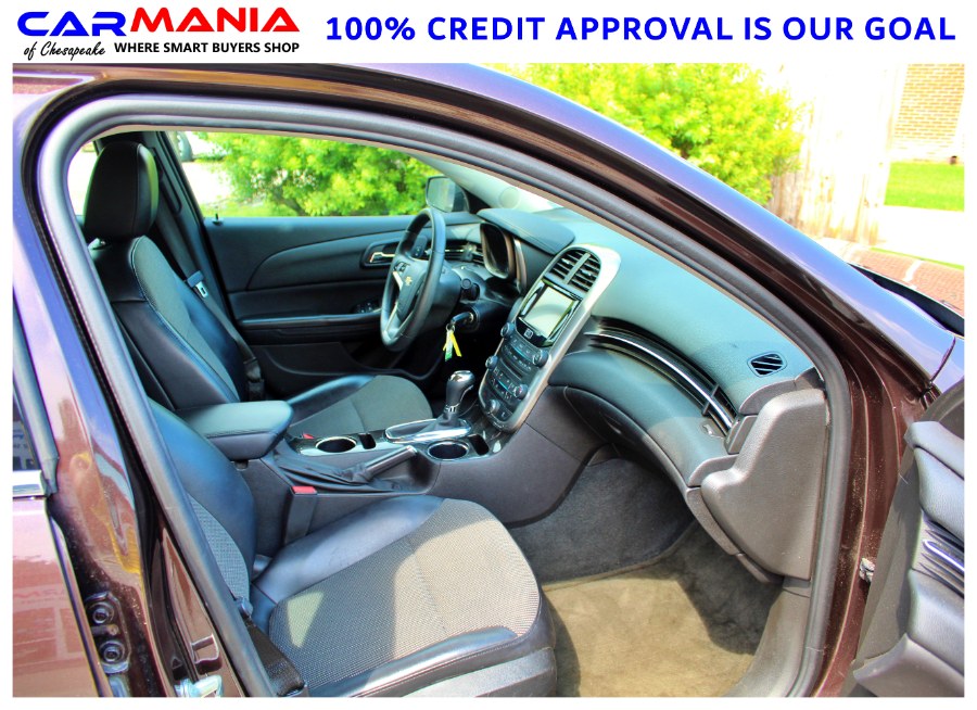 Used Chevrolet Malibu 4dr Sdn LT w/1LT 2015 | CARMANIA USA. Chesapeake, Virginia Used Chevrolet Malibu 4dr Sdn LT w/1LT 2015 | CARMANIA USA. Chesapeake, Virginia