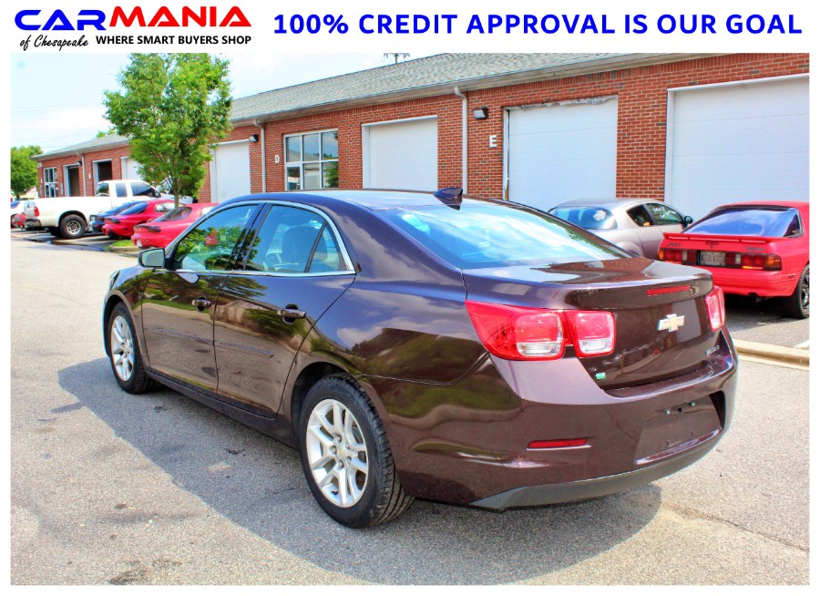 Used Chevrolet Malibu 4dr Sdn LT w/1LT 2015 | CARMANIA USA. Chesapeake, Virginia Used Chevrolet Malibu 4dr Sdn LT w/1LT 2015 | CARMANIA USA. Chesapeake, Virginia