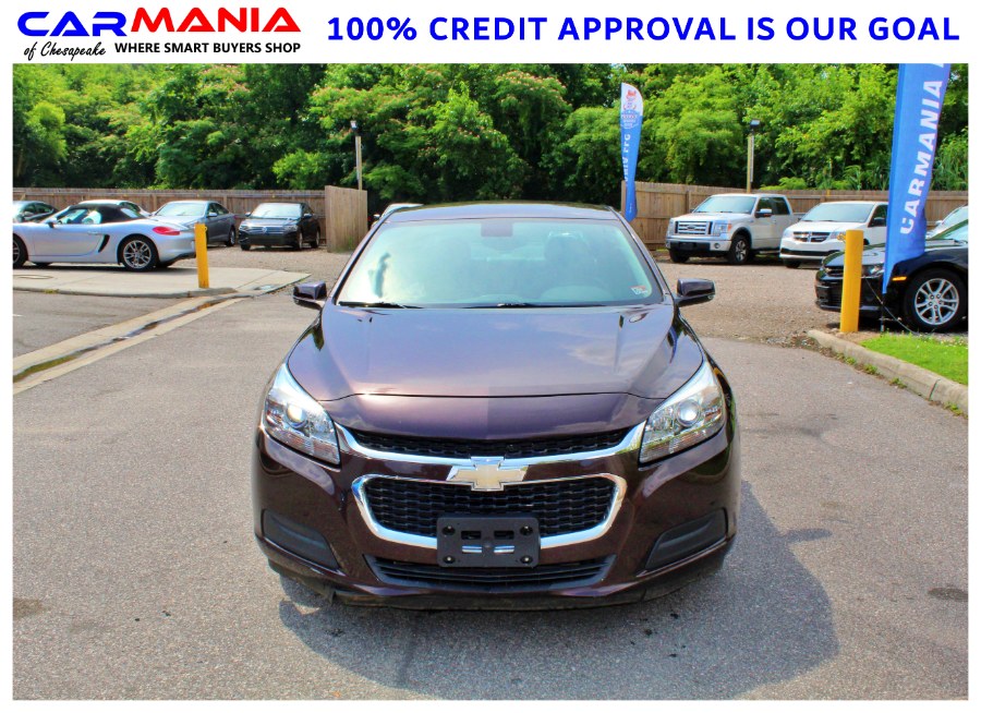 Used Chevrolet Malibu 4dr Sdn LT w/1LT 2015 | CARMANIA USA. Chesapeake, Virginia Used Chevrolet Malibu 4dr Sdn LT w/1LT 2015 | CARMANIA USA. Chesapeake, Virginia