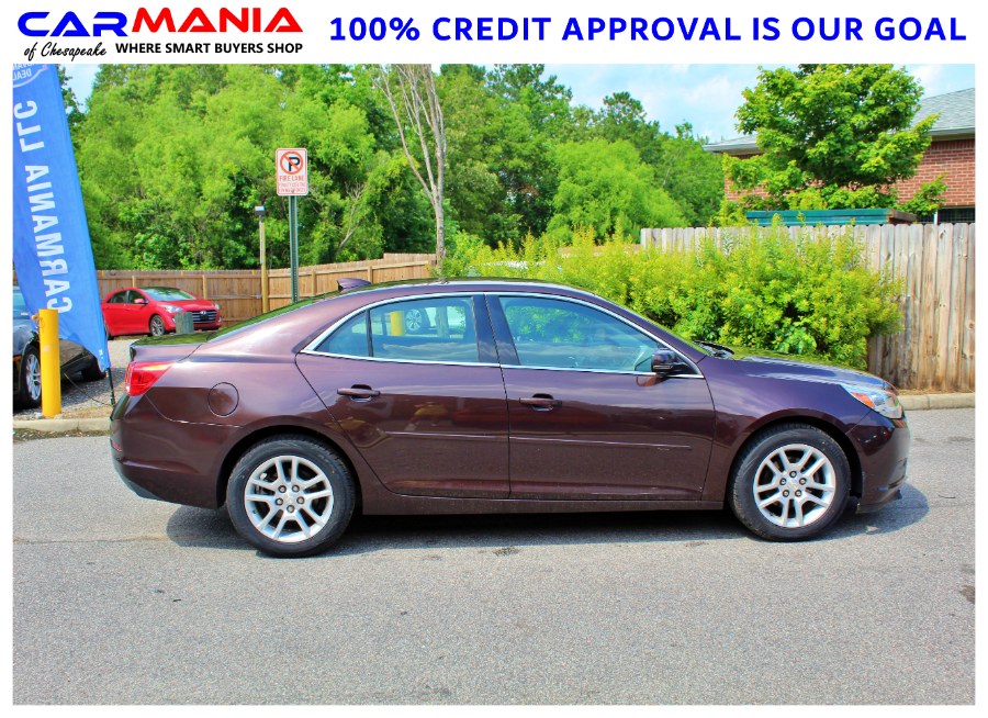 Used Chevrolet Malibu 4dr Sdn LT w/1LT 2015 | CARMANIA USA. Chesapeake, Virginia Used Chevrolet Malibu 4dr Sdn LT w/1LT 2015 | CARMANIA USA. Chesapeake, Virginia