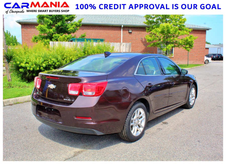 Used Chevrolet Malibu 4dr Sdn LT w/1LT 2015 | CARMANIA USA. Chesapeake, Virginia Used Chevrolet Malibu 4dr Sdn LT w/1LT 2015 | CARMANIA USA. Chesapeake, Virginia