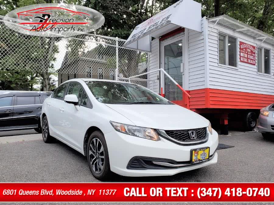 2013 Honda Civic Sdn 4dr Auto EX, available for sale in Woodside , New York | Precision Auto Imports Inc. Woodside , New York
