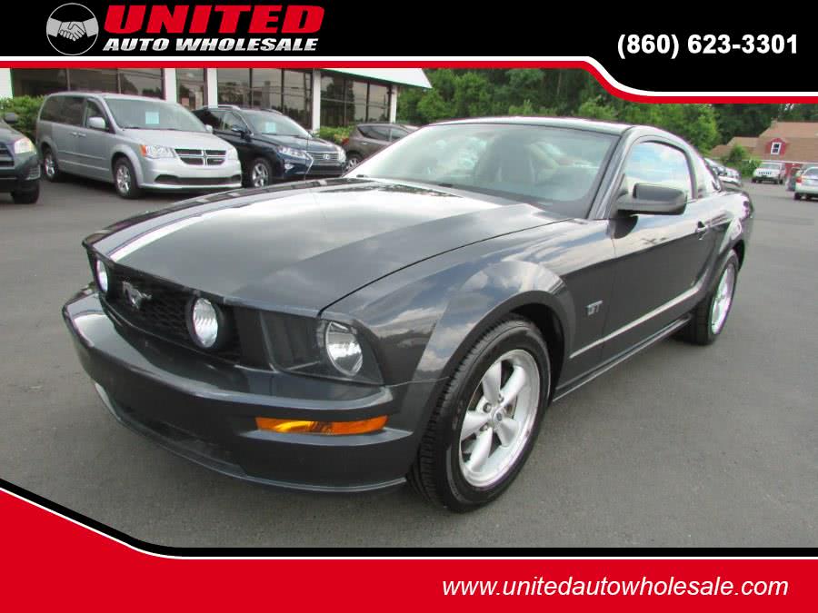 2007 Ford Mustang 2dr Cpe GT Premium, available for sale in East Windsor, Connecticut | United Auto Sales of E Windsor, Inc. East Windsor, Connecticut