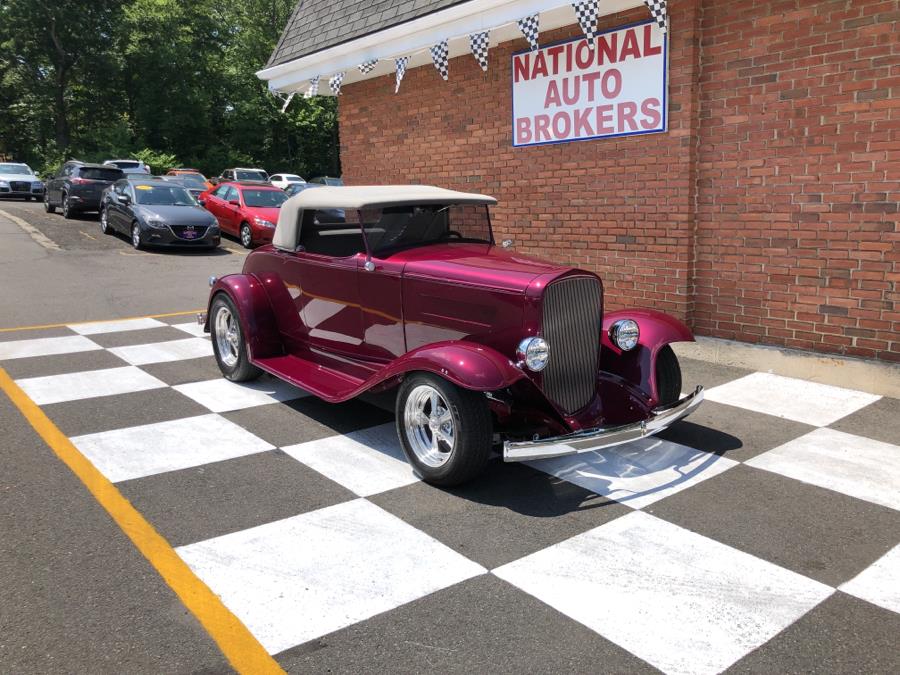 1932 Chevrolet Cabriolet Convertible, available for sale in Waterbury, Connecticut | National Auto Brokers, Inc.. Waterbury, Connecticut