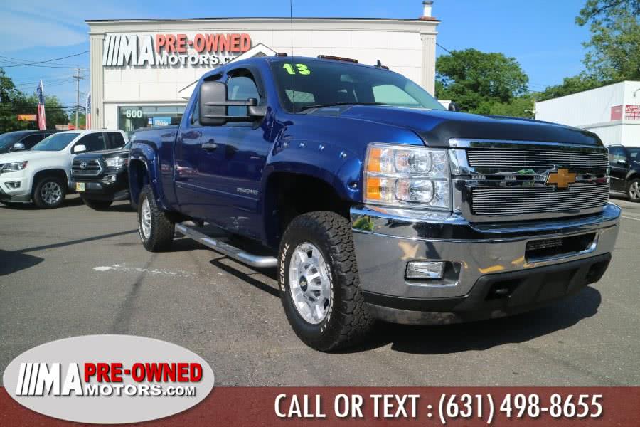 2013 Chevrolet Silverado 2500HD 4WD Ext Cab 144.2" LT, available for sale in Huntington Station, New York | M & A Motors. Huntington Station, New York