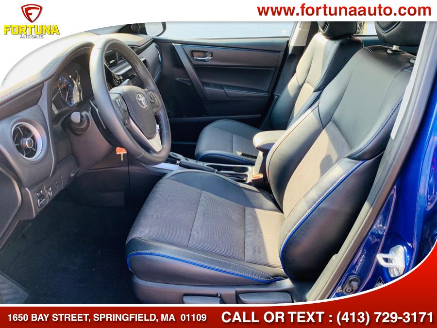 2017 Toyota Corolla SE 4dr Sedan, available for sale in Springfield, Massachusetts | Fortuna Auto Sales Inc.. Springfield, Massachusetts 2017 Toyota Corolla SE 4dr Sedan, available for sale in Springfield, Massachusetts | Fortuna Auto Sales Inc.. Springfield, Massachusetts
