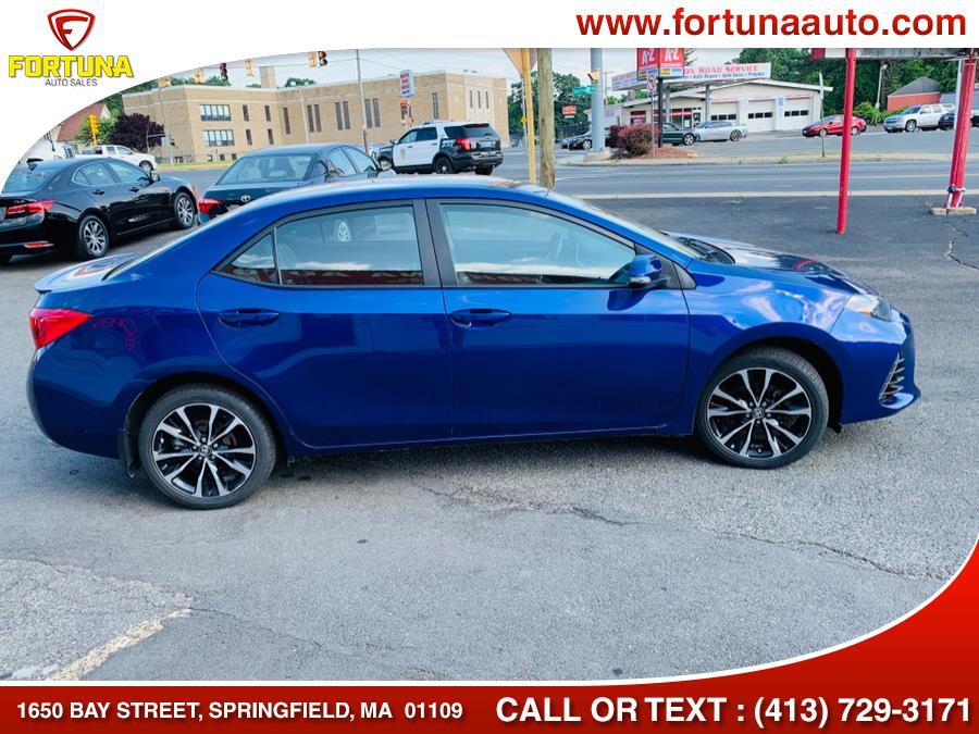 2017 Toyota Corolla SE 4dr Sedan, available for sale in Springfield, Massachusetts | Fortuna Auto Sales Inc.. Springfield, Massachusetts 2017 Toyota Corolla SE 4dr Sedan, available for sale in Springfield, Massachusetts | Fortuna Auto Sales Inc.. Springfield, Massachusetts