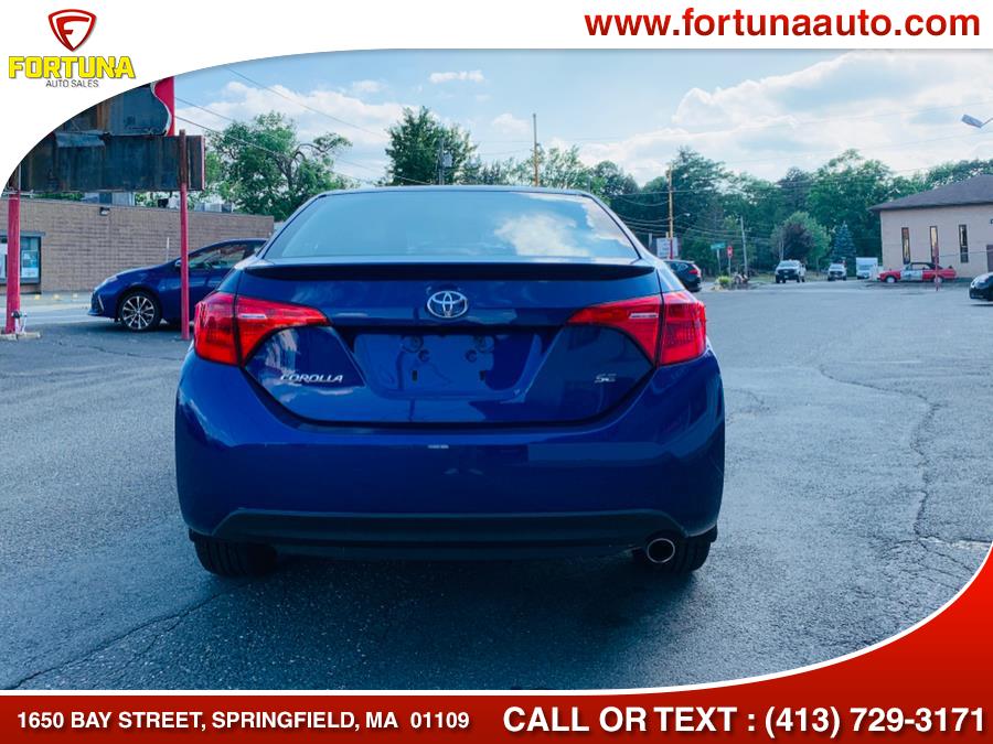 2017 Toyota Corolla SE 4dr Sedan, available for sale in Springfield, Massachusetts | Fortuna Auto Sales Inc.. Springfield, Massachusetts 2017 Toyota Corolla SE 4dr Sedan, available for sale in Springfield, Massachusetts | Fortuna Auto Sales Inc.. Springfield, Massachusetts