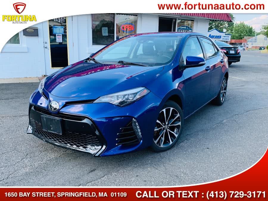 2017 Toyota Corolla SE 4dr Sedan, available for sale in Springfield, Massachusetts | Fortuna Auto Sales Inc.. Springfield, Massachusetts 2017 Toyota Corolla SE 4dr Sedan, available for sale in Springfield, Massachusetts | Fortuna Auto Sales Inc.. Springfield, Massachusetts