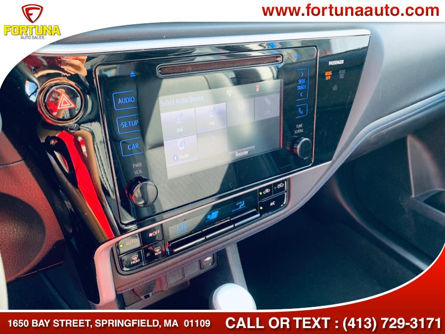 2017 Toyota Corolla SE 4dr Sedan, available for sale in Springfield, Massachusetts | Fortuna Auto Sales Inc.. Springfield, Massachusetts 2017 Toyota Corolla SE 4dr Sedan, available for sale in Springfield, Massachusetts | Fortuna Auto Sales Inc.. Springfield, Massachusetts