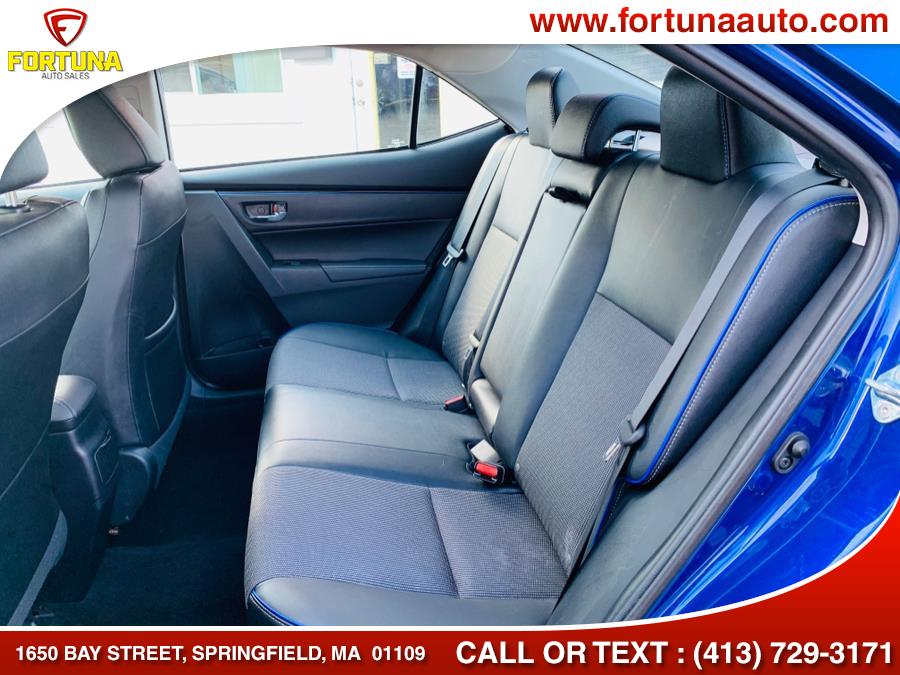 2017 Toyota Corolla SE 4dr Sedan, available for sale in Springfield, Massachusetts | Fortuna Auto Sales Inc.. Springfield, Massachusetts 2017 Toyota Corolla SE 4dr Sedan, available for sale in Springfield, Massachusetts | Fortuna Auto Sales Inc.. Springfield, Massachusetts