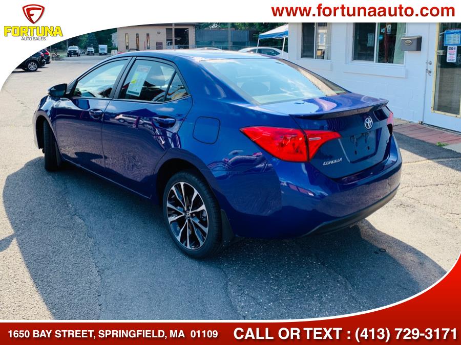 2017 Toyota Corolla SE 4dr Sedan, available for sale in Springfield, Massachusetts | Fortuna Auto Sales Inc.. Springfield, Massachusetts 2017 Toyota Corolla SE 4dr Sedan, available for sale in Springfield, Massachusetts | Fortuna Auto Sales Inc.. Springfield, Massachusetts