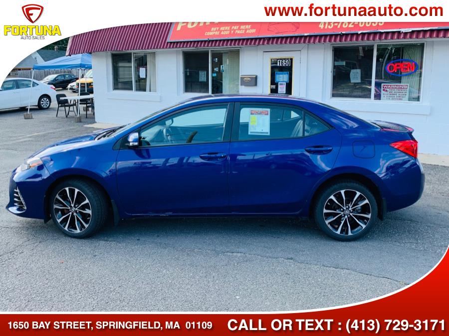 2017 Toyota Corolla SE 4dr Sedan, available for sale in Springfield, Massachusetts | Fortuna Auto Sales Inc.. Springfield, Massachusetts 2017 Toyota Corolla SE 4dr Sedan, available for sale in Springfield, Massachusetts | Fortuna Auto Sales Inc.. Springfield, Massachusetts