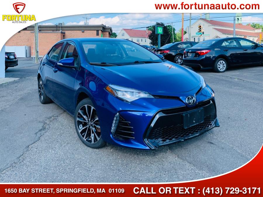 2017 Toyota Corolla SE 4dr Sedan, available for sale in Springfield, Massachusetts | Fortuna Auto Sales Inc.. Springfield, Massachusetts 2017 Toyota Corolla SE 4dr Sedan, available for sale in Springfield, Massachusetts | Fortuna Auto Sales Inc.. Springfield, Massachusetts