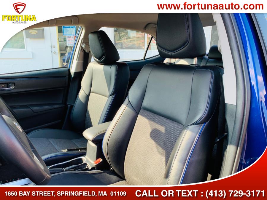 2017 Toyota Corolla SE 4dr Sedan, available for sale in Springfield, Massachusetts | Fortuna Auto Sales Inc.. Springfield, Massachusetts 2017 Toyota Corolla SE 4dr Sedan, available for sale in Springfield, Massachusetts | Fortuna Auto Sales Inc.. Springfield, Massachusetts