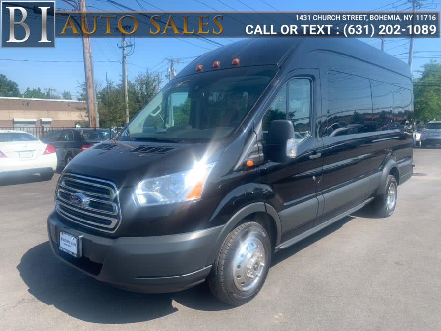 2016 Ford Transit Wagon T-350 148" EL High Roof XLT Sliding RH Dr DRW, available for sale in Bohemia, New York | B I Auto Sales. Bohemia, New York