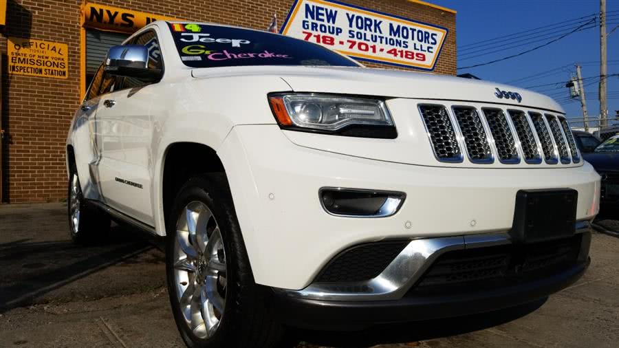 2014 Jeep Grand Cherokee 4WD 4dr Summit, available for sale in Bronx, New York | New York Motors Group Solutions LLC. Bronx, New York