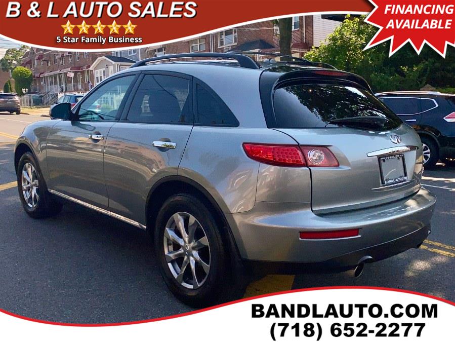 2008 Infiniti FX35 AWD 4dr, available for sale in Bronx, New York | B & L Auto Sales LLC. Bronx, New York 2008 Infiniti FX35 AWD 4dr, available for sale in Bronx, New York | B & L Auto Sales LLC. Bronx, New York