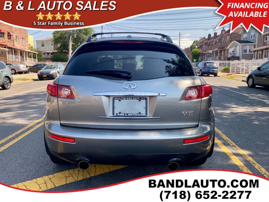 2008 Infiniti FX35 AWD 4dr, available for sale in Bronx, New York | B & L Auto Sales LLC. Bronx, New York 2008 Infiniti FX35 AWD 4dr, available for sale in Bronx, New York | B & L Auto Sales LLC. Bronx, New York