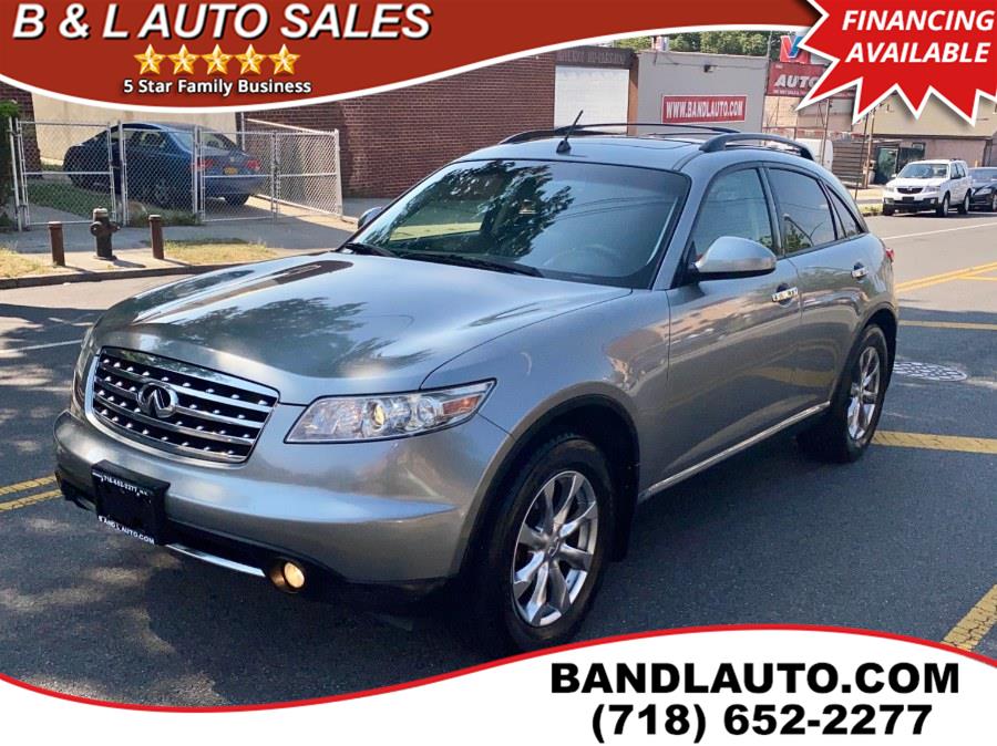 2008 Infiniti FX35 AWD 4dr, available for sale in Bronx, New York | B & L Auto Sales LLC. Bronx, New York 2008 Infiniti FX35 AWD 4dr, available for sale in Bronx, New York | B & L Auto Sales LLC. Bronx, New York