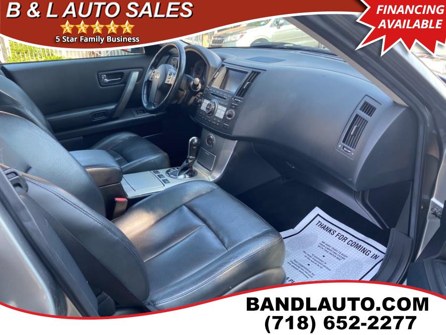 2008 Infiniti FX35 AWD 4dr, available for sale in Bronx, New York | B & L Auto Sales LLC. Bronx, New York 2008 Infiniti FX35 AWD 4dr, available for sale in Bronx, New York | B & L Auto Sales LLC. Bronx, New York