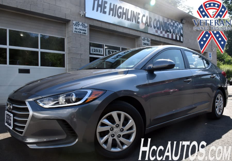 2017 Hyundai Elantra SE 2.0L Auto PZEV, available for sale in Waterbury, Connecticut | Highline Car Connection. Waterbury, Connecticut