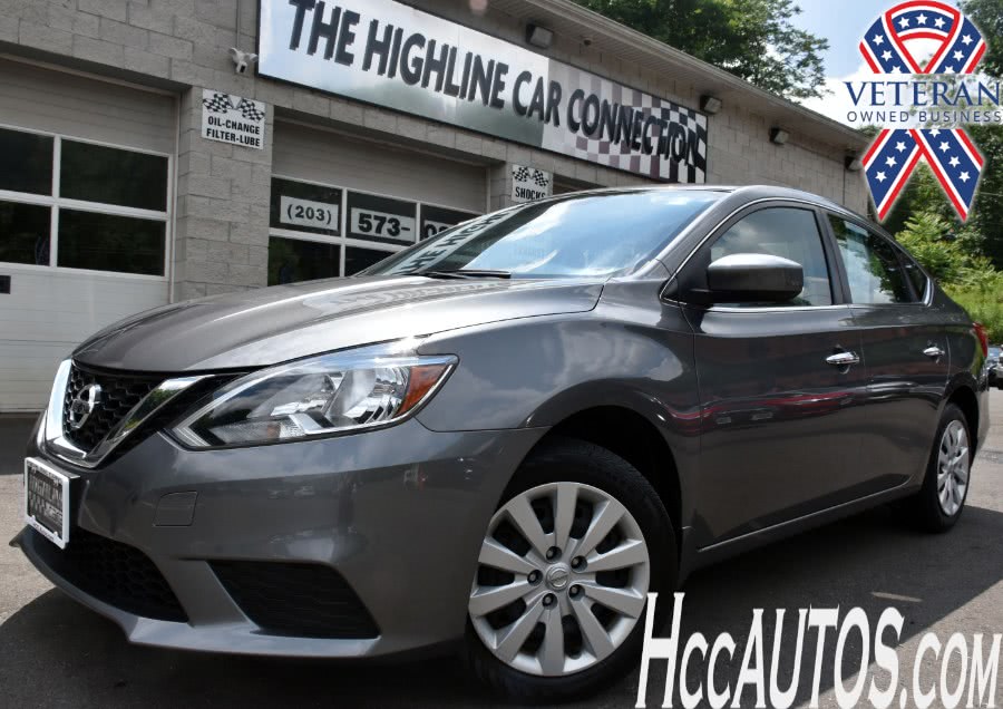 2017 Nissan Sentra SV, available for sale in Waterbury, Connecticut | Highline Car Connection. Waterbury, Connecticut