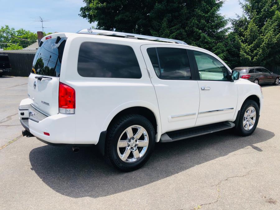 2011 Nissan Armada 4WD 4dr Platinum, available for sale in Milford, Connecticut | Chip's Auto Sales Inc. Milford, Connecticut 2011 Nissan Armada 4WD 4dr Platinum, available for sale in Milford, Connecticut | Chip's Auto Sales Inc. Milford, Connecticut