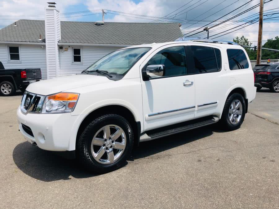 2011 Nissan Armada 4WD 4dr Platinum, available for sale in Milford, Connecticut | Chip's Auto Sales Inc. Milford, Connecticut 2011 Nissan Armada 4WD 4dr Platinum, available for sale in Milford, Connecticut | Chip's Auto Sales Inc. Milford, Connecticut