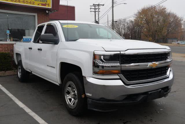2016 Chevrolet Silverado 1500 Work Truck Double Cab 4WD, available for sale in New Haven, Connecticut | Boulevard Motors LLC. New Haven, Connecticut