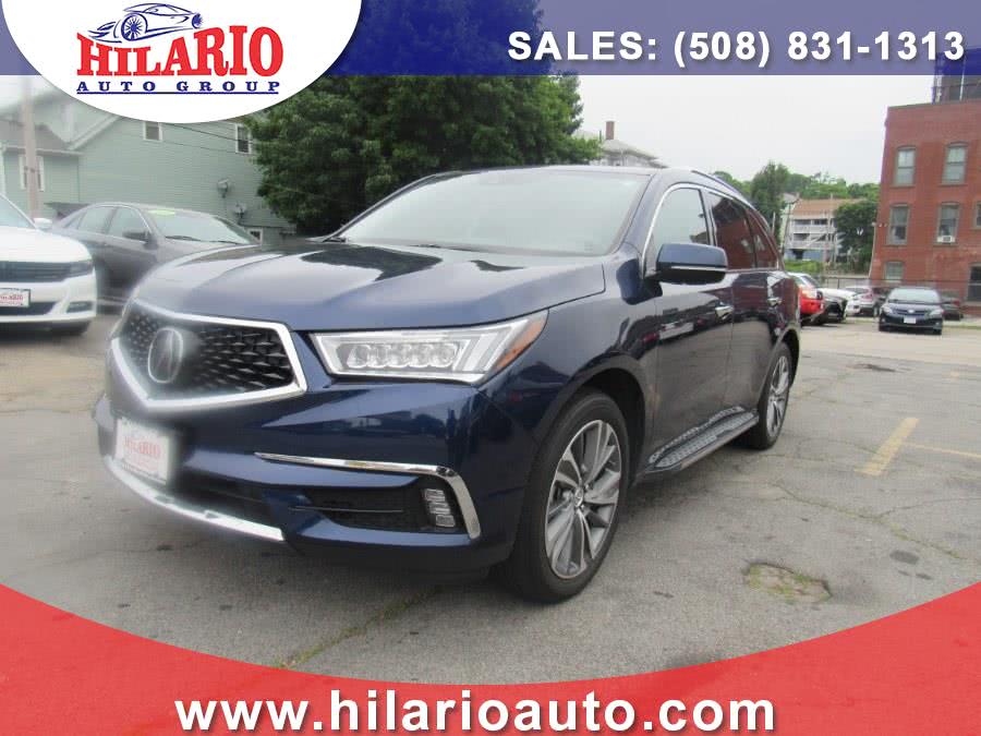 2017 Acura MDX SH-AWD w/Technology Pkg, available for sale in Worcester, Massachusetts | Hilario's Auto Sales Inc.. Worcester, Massachusetts