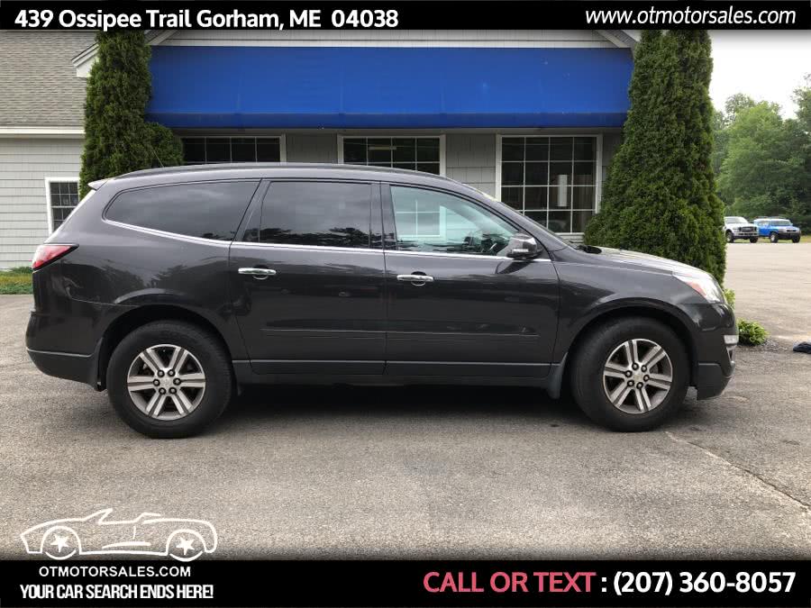 2016 Chevrolet Traverse AWD 4dr LT w/2LT, available for sale in Gorham, Maine | Ossipee Trail Motor Sales. Gorham, Maine