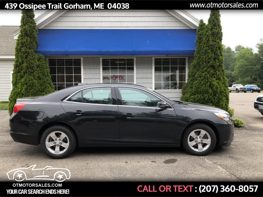 2014 Chevrolet Malibu 4dr Sdn LT w/1LT, available for sale in Gorham, Maine | Ossipee Trail Motor Sales. Gorham, Maine