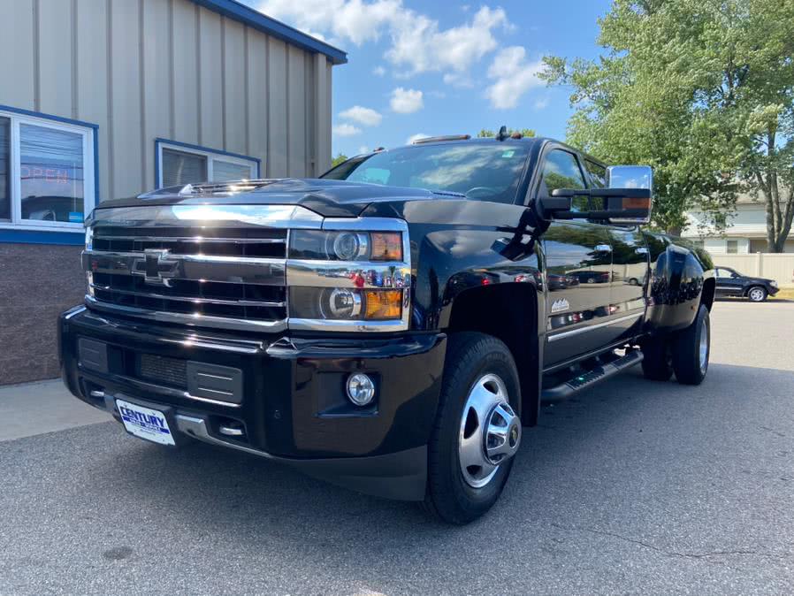 2018 Chevrolet Silverado 3500HD 4WD Crew Cab 167.7" High Country, available for sale in East Windsor, Connecticut | Century Auto And Truck. East Windsor, Connecticut