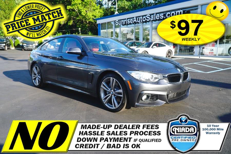 2016 BMW 4 Series 435i Gran Coupe M-SPORT, available for sale in Rosedale, New York | Sunrise Auto Sales. Rosedale, New York
