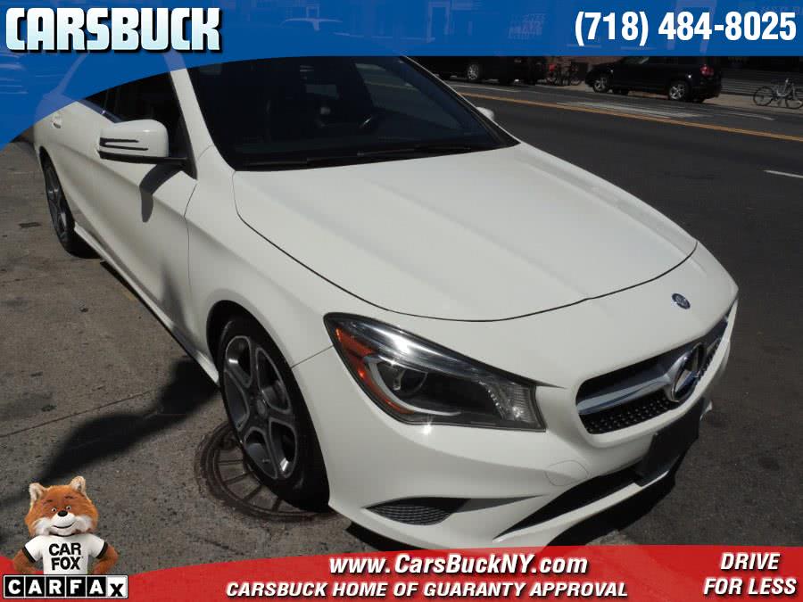 2014 Mercedes-Benz CLA-Class 4dr Sdn CLA250, available for sale in Brooklyn, New York | Carsbuck Inc.. Brooklyn, New York
