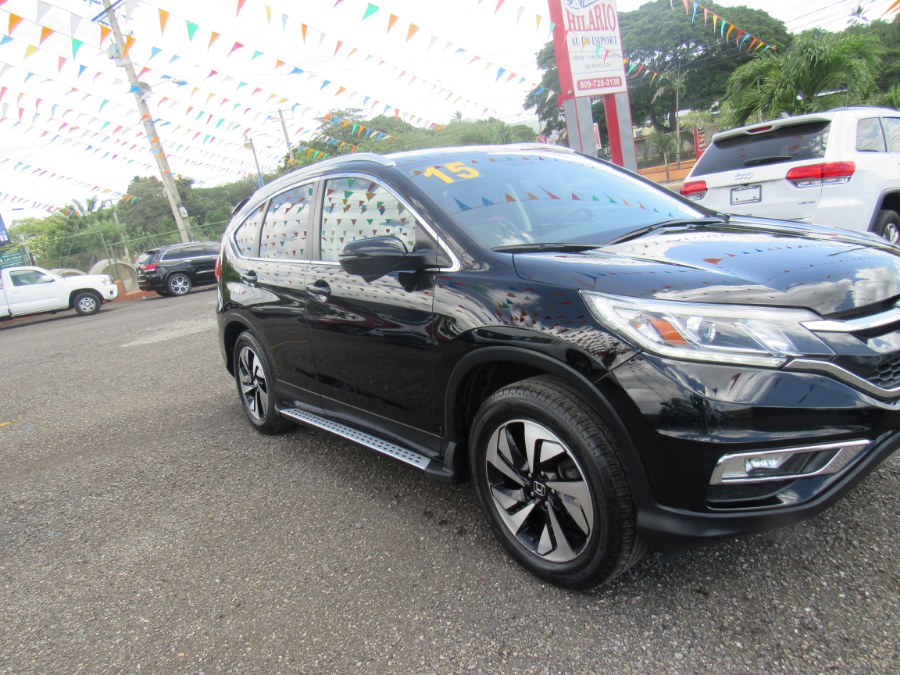 2015 Honda CR-V AWD 5dr Touring, available for sale in San Francisco de Macoris Rd, Dominican Republic | Hilario Auto Import. San Francisco de Macoris Rd, Dominican Republic 2015 Honda CR-V AWD 5dr Touring, available for sale in San Francisco de Macoris Rd, Dominican Republic | Hilario Auto Import. San Francisco de Macoris Rd, Dominican Republic