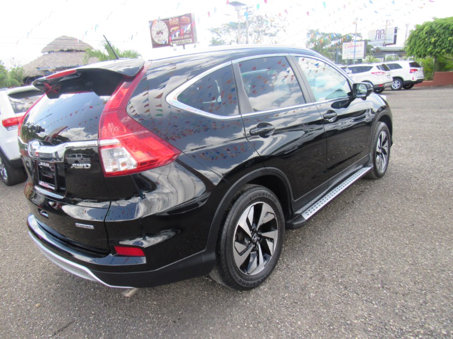 2015 Honda CR-V AWD 5dr Touring, available for sale in San Francisco de Macoris Rd, Dominican Republic | Hilario Auto Import. San Francisco de Macoris Rd, Dominican Republic 2015 Honda CR-V AWD 5dr Touring, available for sale in San Francisco de Macoris Rd, Dominican Republic | Hilario Auto Import. San Francisco de Macoris Rd, Dominican Republic