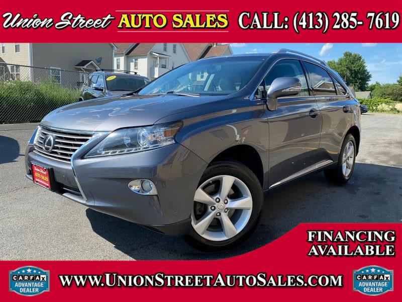 2013 Lexus RX 350 AWD 4dr, available for sale in West Springfield, Massachusetts | Union Street Auto Sales. West Springfield, Massachusetts