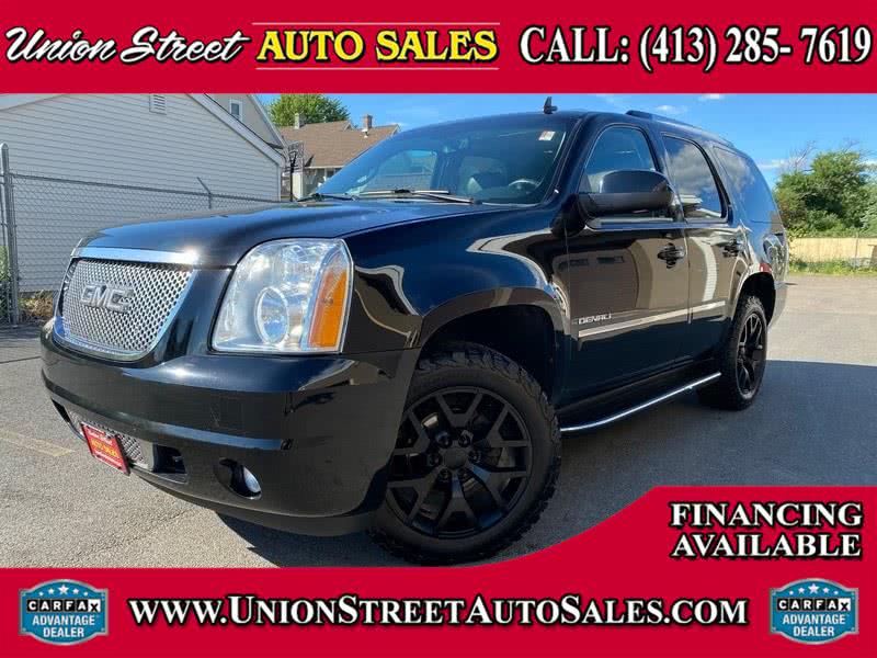 2014 GMC Yukon AWD 4dr Denali, available for sale in West Springfield, Massachusetts | Union Street Auto Sales. West Springfield, Massachusetts