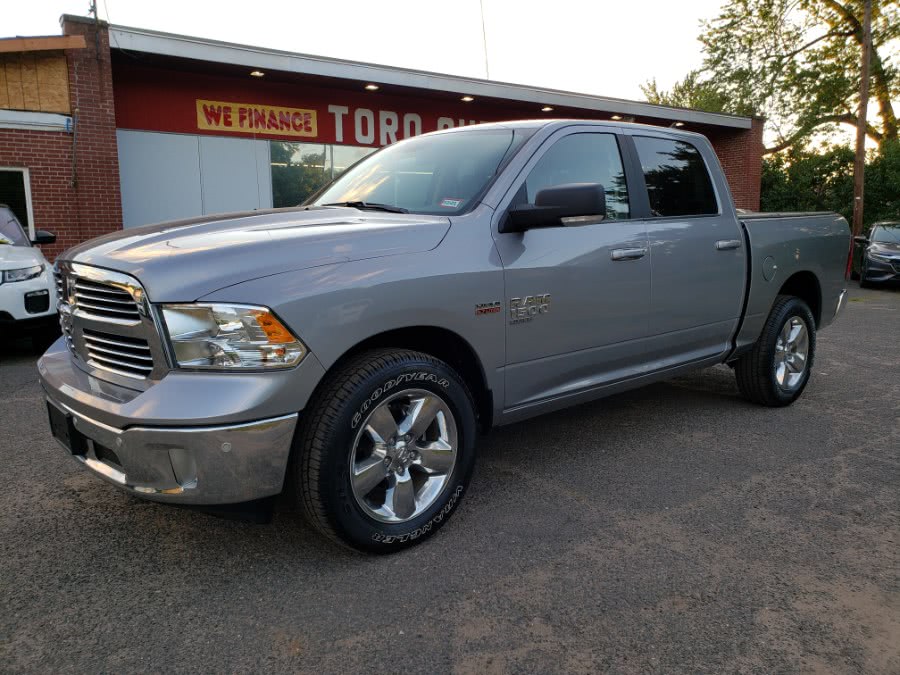 2019 Ram 1500 Classic Big Horn 4x4 Crew Cab 5''7" Box 5.7 Hemi, available for sale in East Windsor, Connecticut | Toro Auto. East Windsor, Connecticut