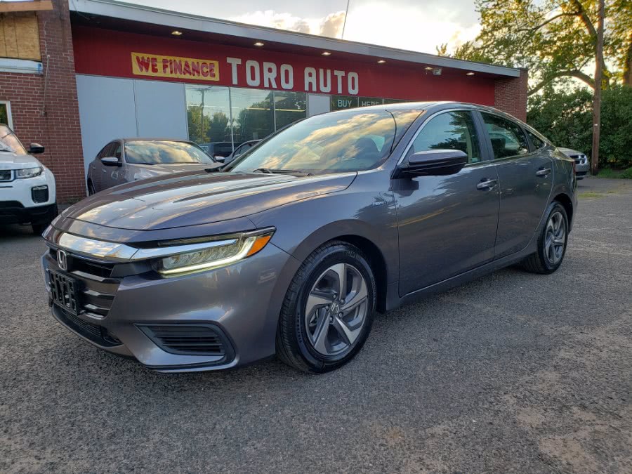 2019 Honda Insight LX CVT 55 MPG, available for sale in East Windsor, Connecticut | Toro Auto. East Windsor, Connecticut