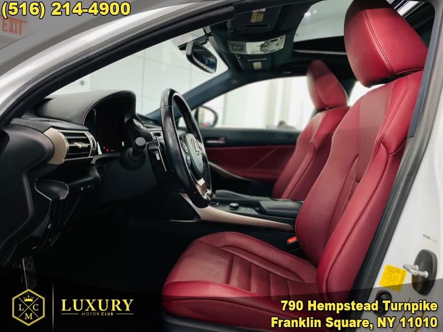 2016 Lexus IS 300 IS 300 F Sport AWD, available for sale in Franklin Square, New York | Luxury Motor Club. Franklin Square, New York