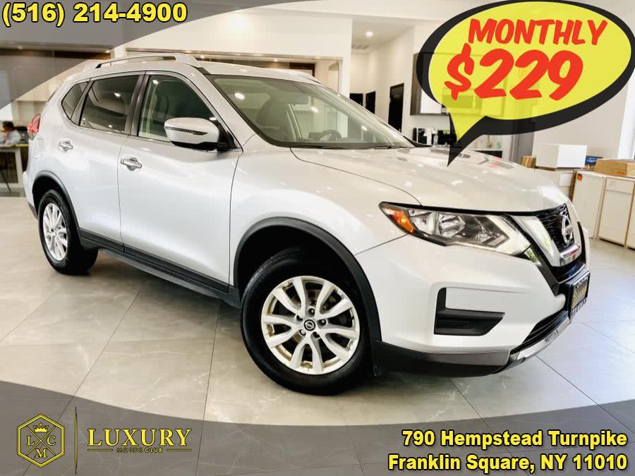 2017 Nissan Rogue AWD SV, available for sale in Franklin Square, New York | Luxury Motor Club. Franklin Square, New York 2017 Nissan Rogue AWD SV, available for sale in Franklin Square, New York | Luxury Motor Club. Franklin Square, New York