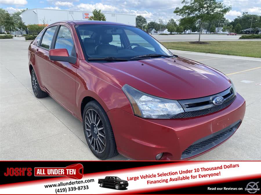 2010 Ford Focus 4dr Sdn SES, available for sale in Elida, Ohio | Josh's All Under Ten LLC. Elida, Ohio