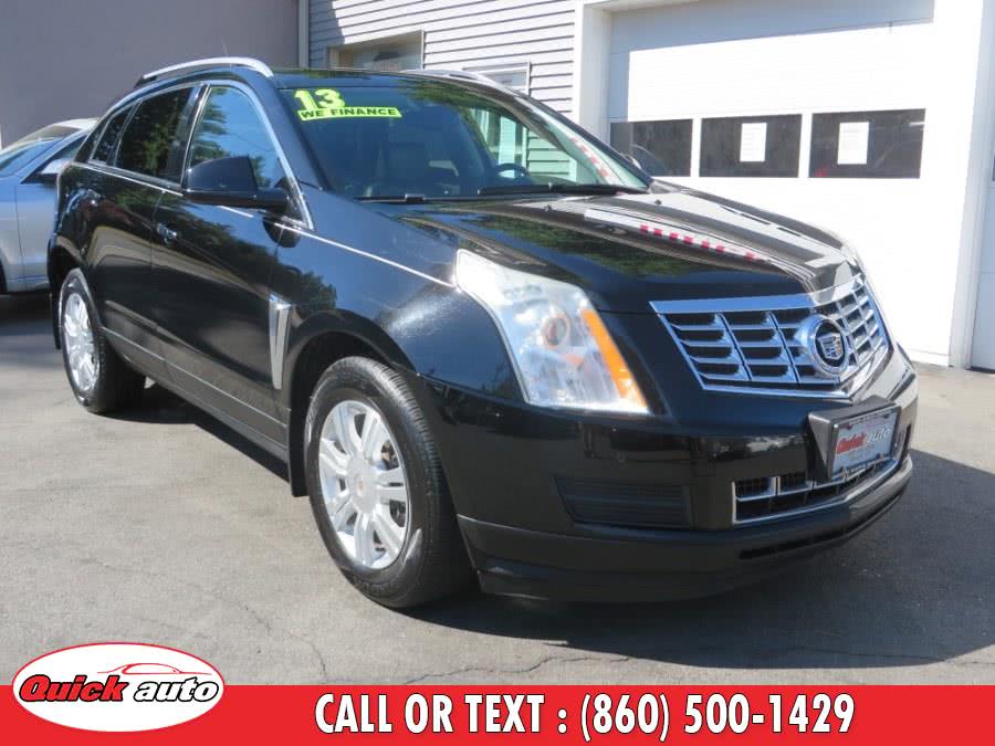 2013 Cadillac SRX AWD 4dr Luxury Collection, available for sale in Bristol, Connecticut | Quick Auto LLC. Bristol, Connecticut