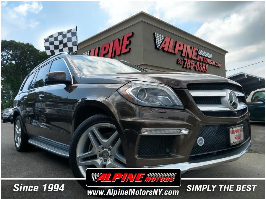 2014 Mercedes-Benz GL-Class 4MATIC 4dr GL 550, available for sale in Wantagh, New York | Alpine Motors Inc. Wantagh, New York